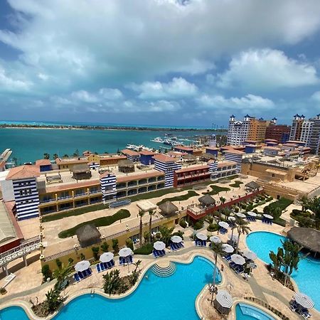 Porto Marina Resort Chalets Families Only El-Alameyn Dış mekan fotoğraf