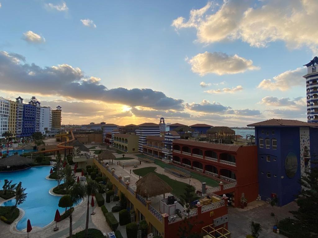 Porto Marina Resort Chalets Families Only El-Alameyn Dış mekan fotoğraf