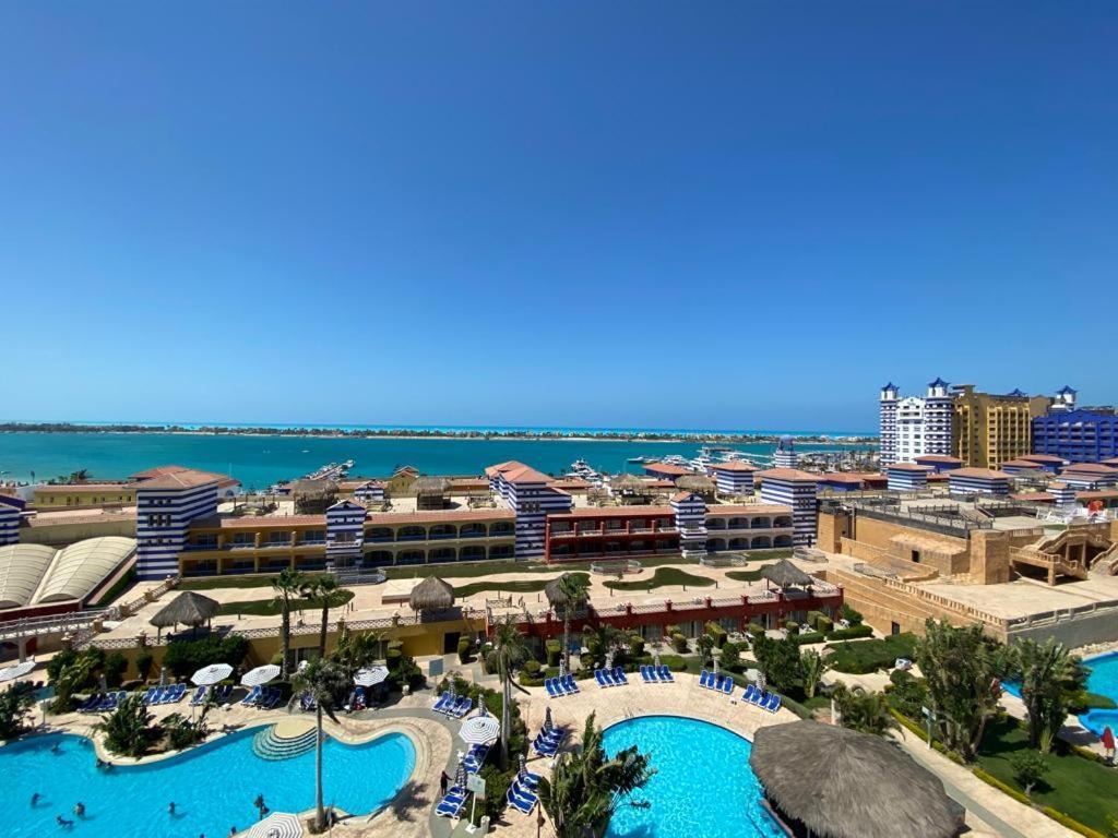 Porto Marina Resort Chalets Families Only El-Alameyn Dış mekan fotoğraf