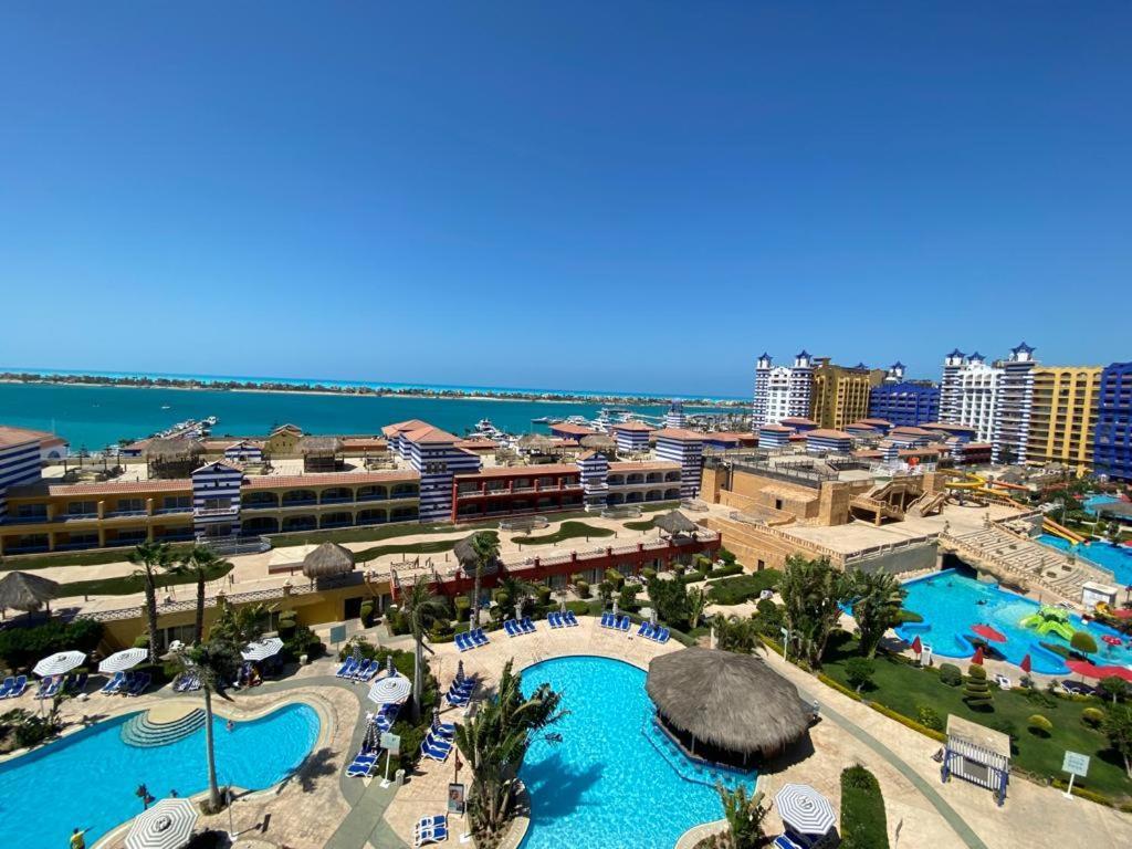 Porto Marina Resort Chalets Families Only El-Alameyn Dış mekan fotoğraf