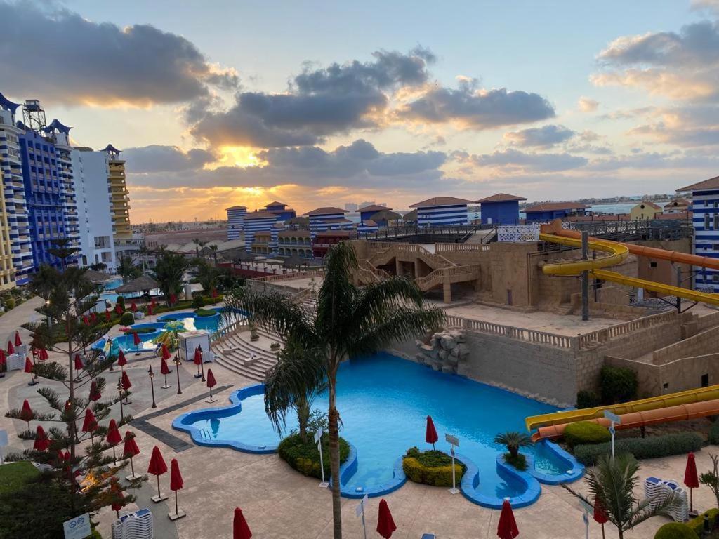Porto Marina Resort Chalets Families Only El-Alameyn Dış mekan fotoğraf