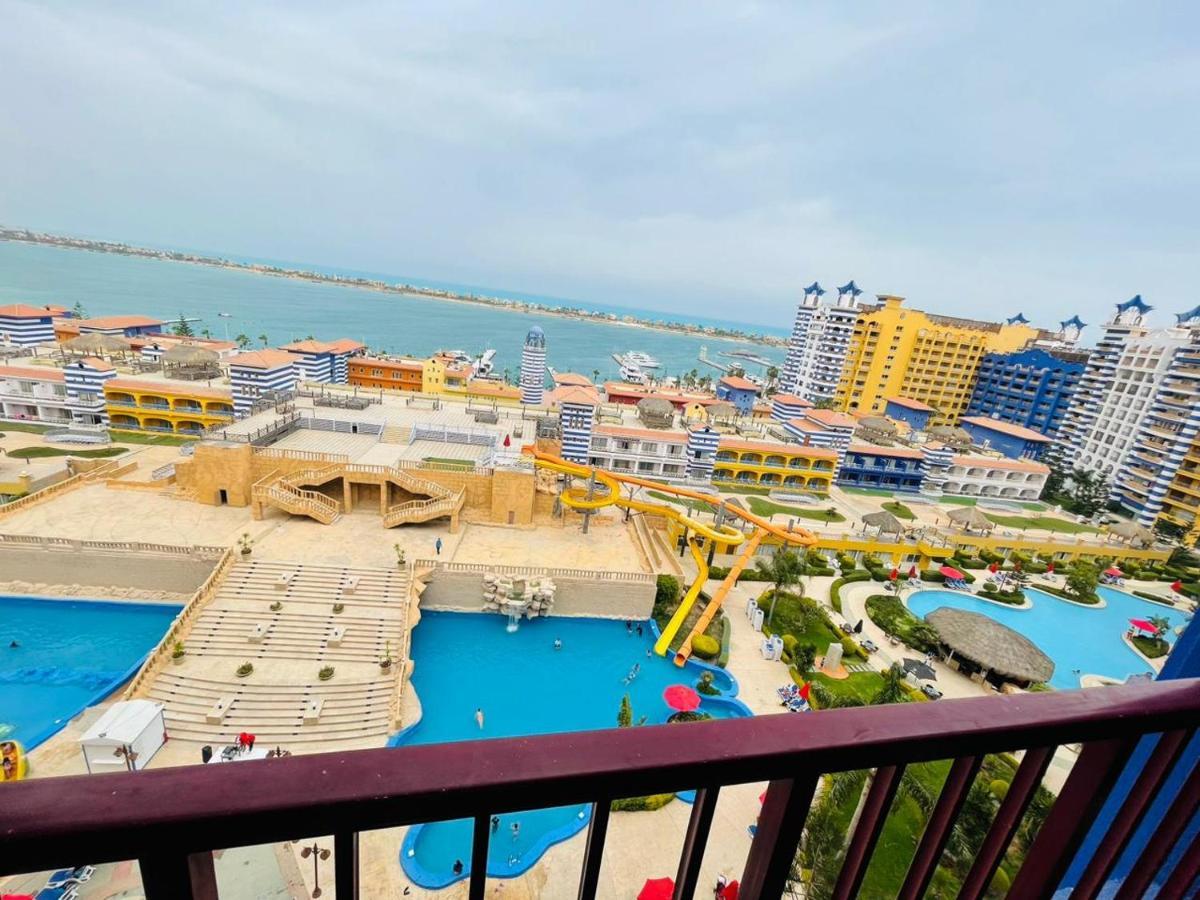 Porto Marina Resort Chalets Families Only El-Alameyn Dış mekan fotoğraf